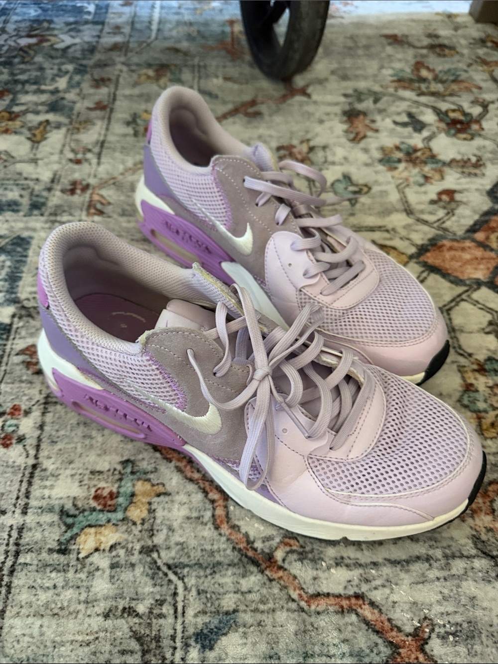 Nike Women’s Lavender Mesh and Purple Accent Sneakers